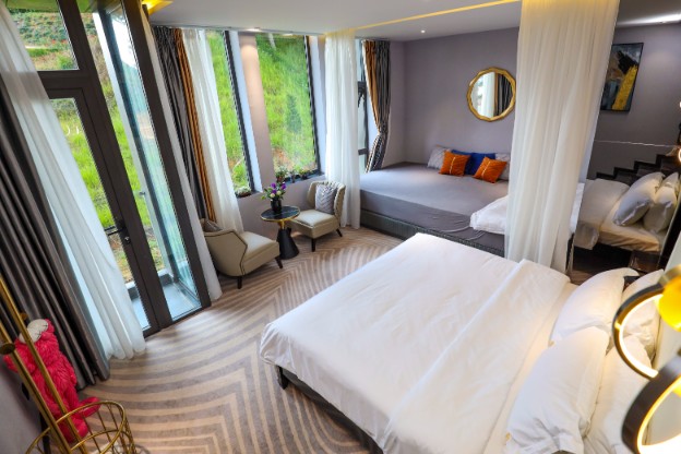 new century dalat hotel deluxe double room