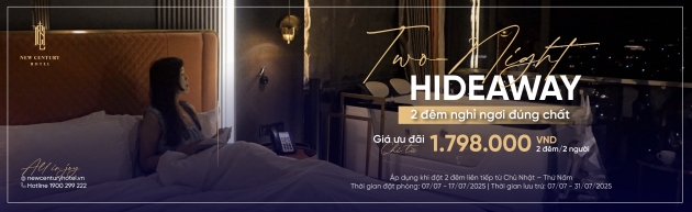 TWO-NIGHT HIDEAWAY