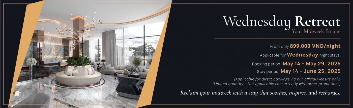 Wednesday Retreat – Your Midweek Escape