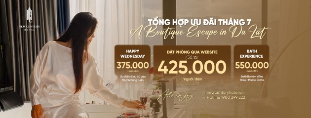 TỔNG HỢP ƯU ĐÃI THÁNG 7